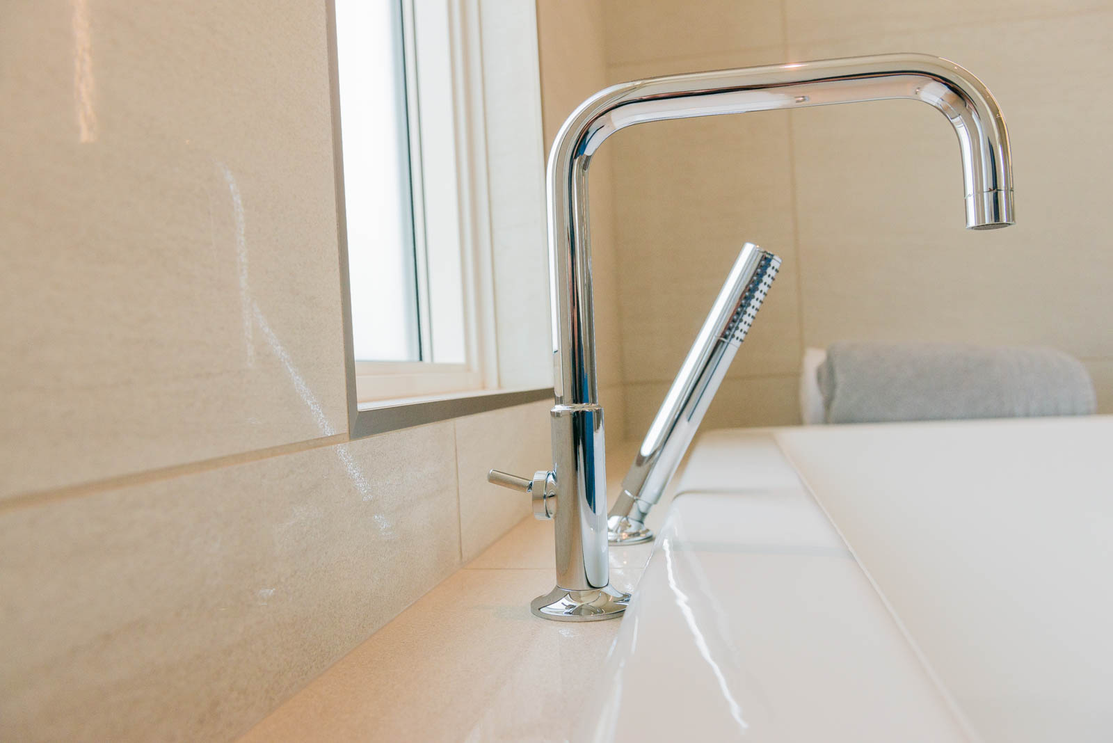 Luxury kitchen and bathroom plumbing fixtures provide the finishing touch - Oxford Plumbing